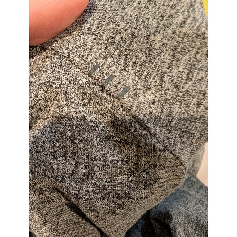 Lululemon Long Sleeve Drysense Shirt Mens Heathered Gray - Size L - Picture 5 of 6